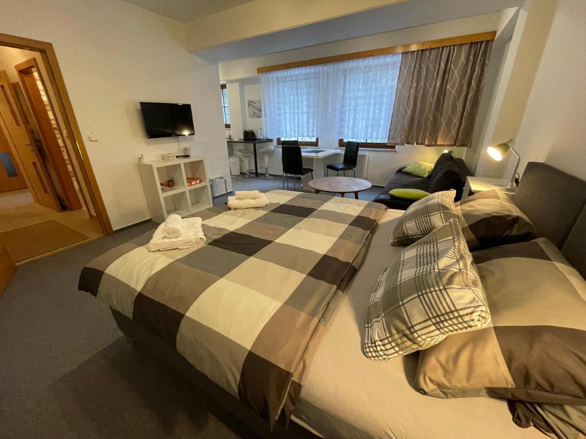 Apartmany U Posty Jáchymov Eksteriør billede