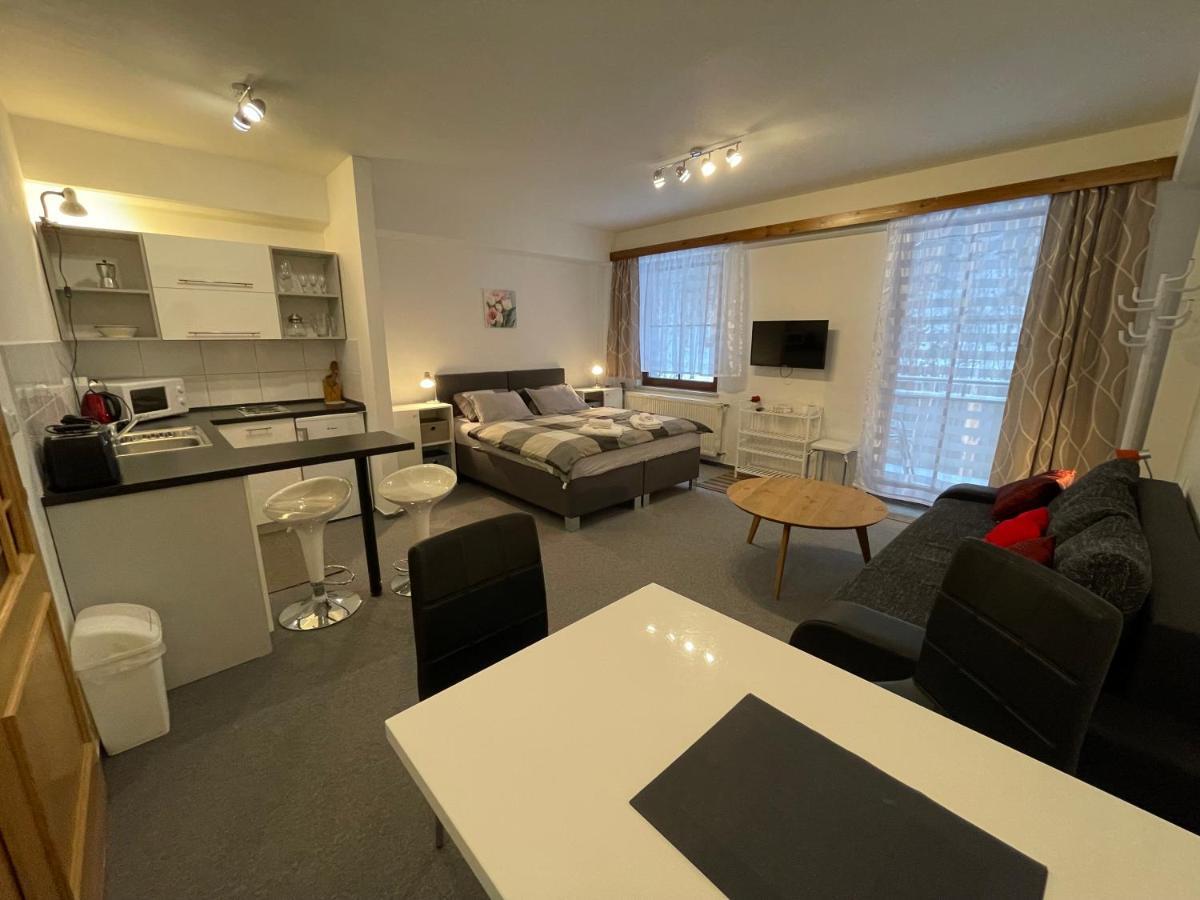 Apartmany U Posty Jáchymov Eksteriør billede
